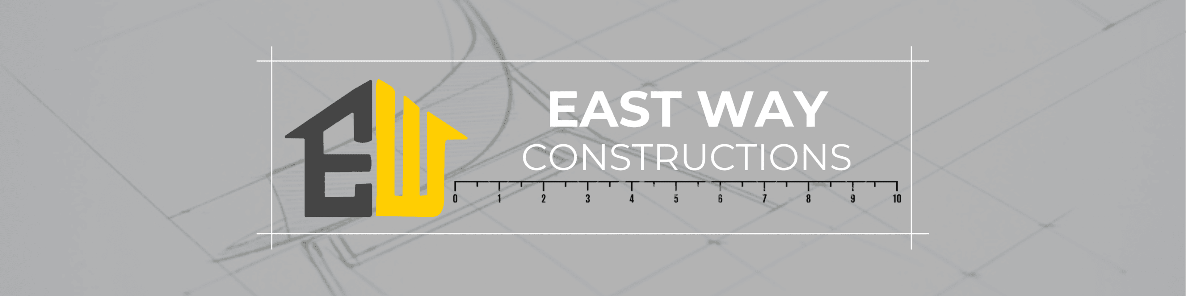 East Way Constructions  cover logo