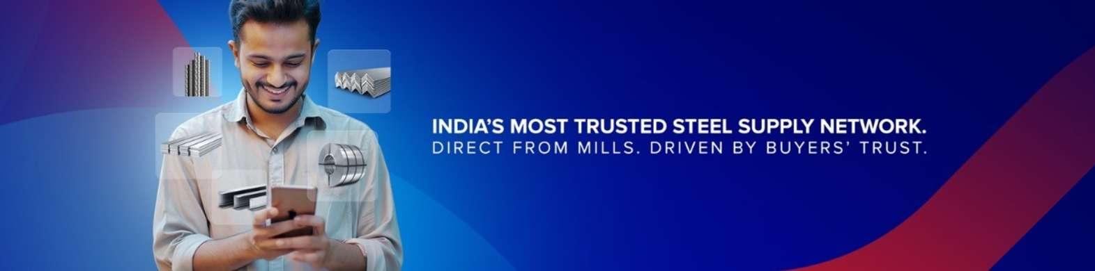 Hashtagsteel cover logo