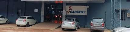 Maruti Suzuki Service (Sarathy Auto Cars) Mylakkad, Kottiyam,Kollam cover logo